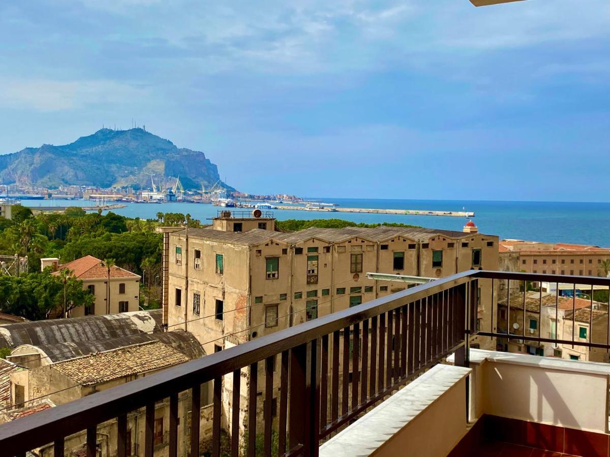 Apartament Casamare Sant'Erasmo Sea View Palermo Zewnętrze zdjęcie