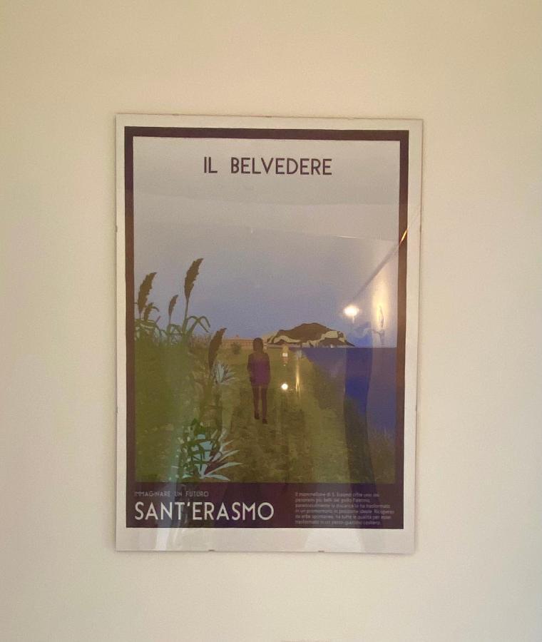 Apartament Casamare Sant'Erasmo Sea View Palermo Zewnętrze zdjęcie