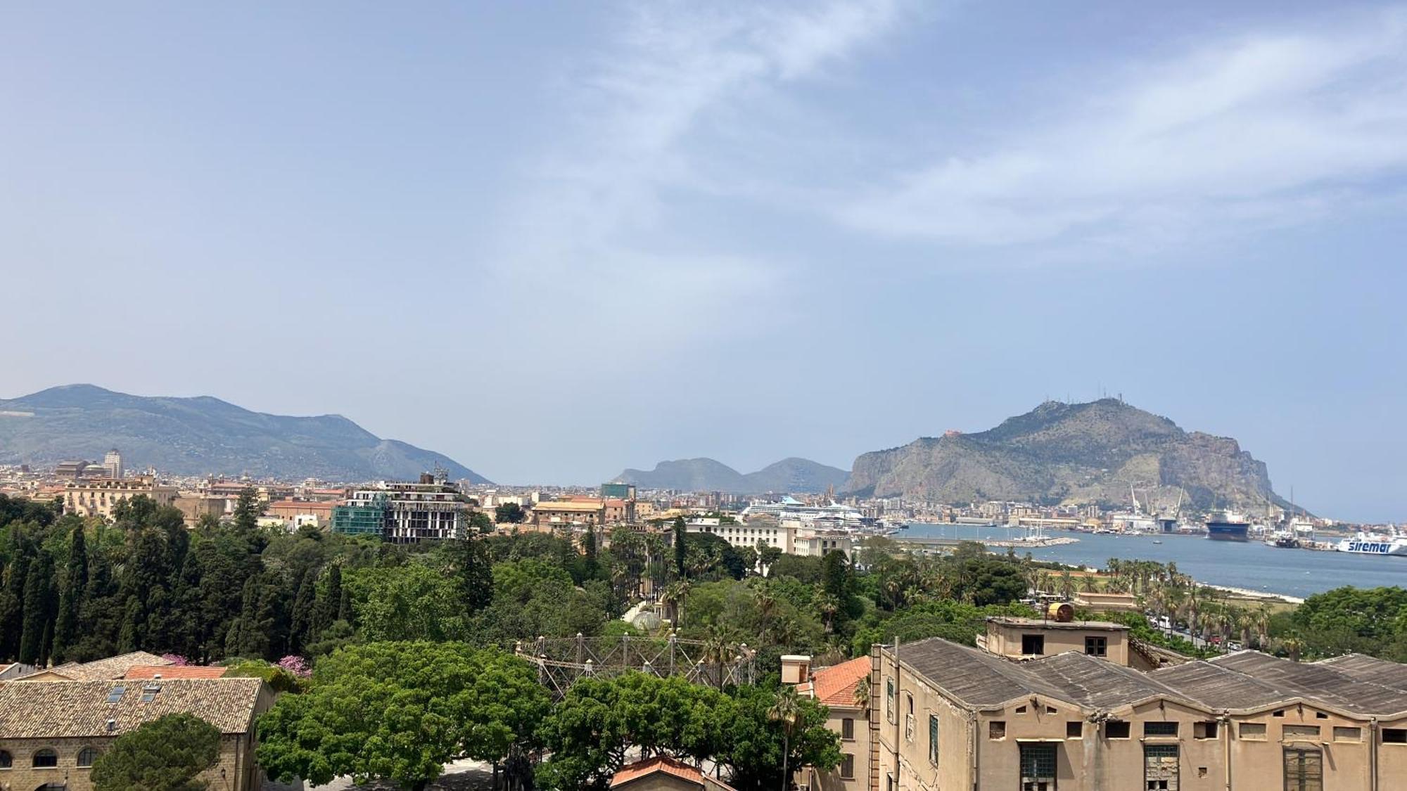 Apartament Casamare Sant'Erasmo Sea View Palermo Zewnętrze zdjęcie