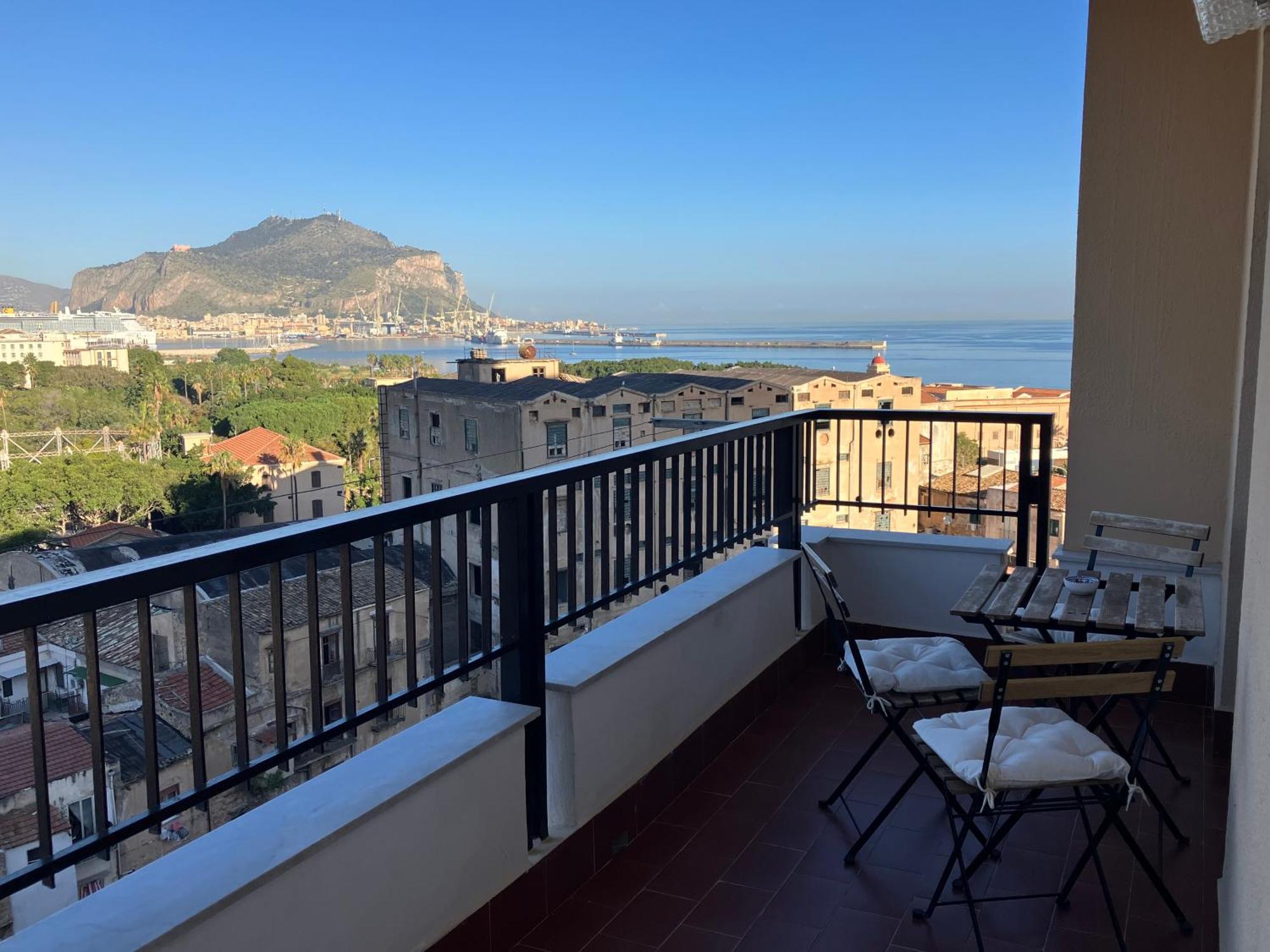 Apartament Casamare Sant'Erasmo Sea View Palermo Zewnętrze zdjęcie