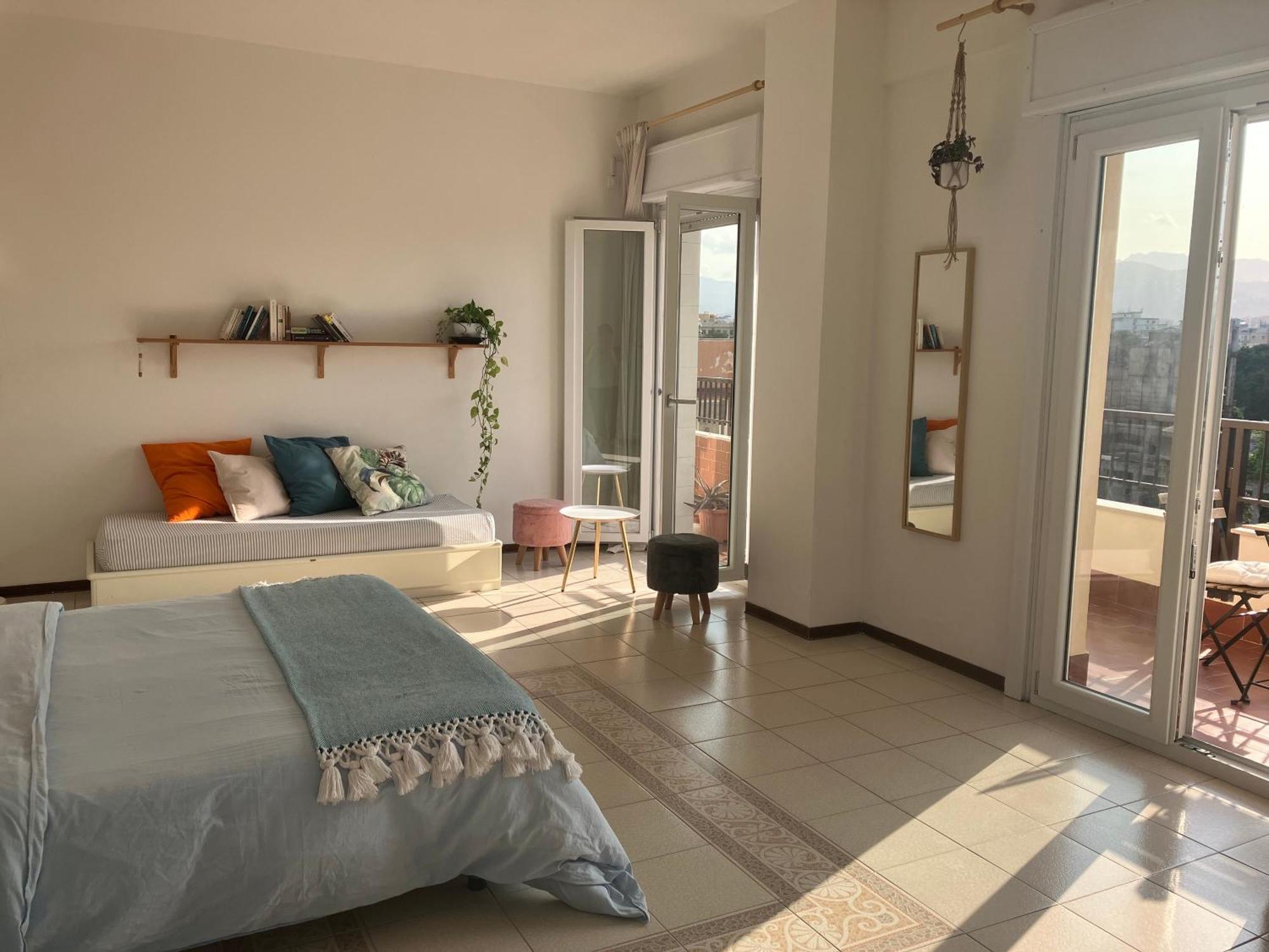 Apartament Casamare Sant'Erasmo Sea View Palermo Zewnętrze zdjęcie