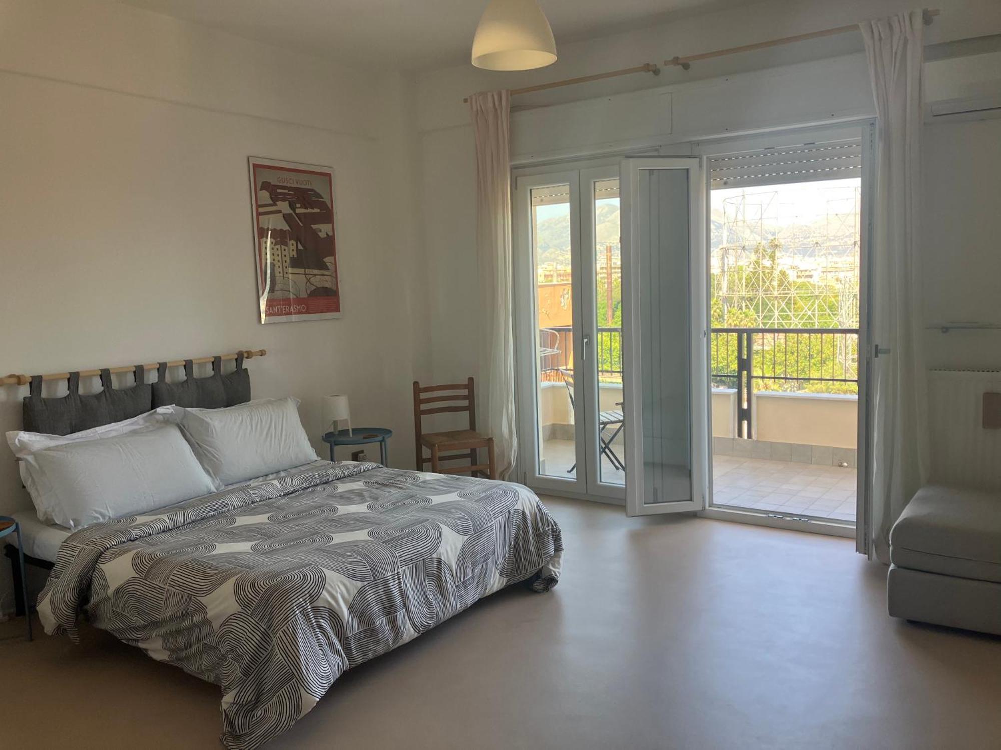 Apartament Casamare Sant'Erasmo Sea View Palermo Zewnętrze zdjęcie