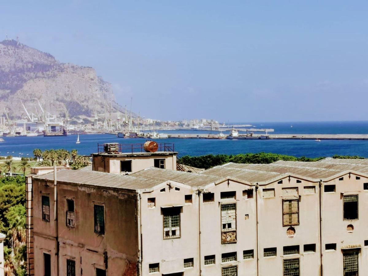 Apartament Casamare Sant'Erasmo Sea View Palermo Zewnętrze zdjęcie