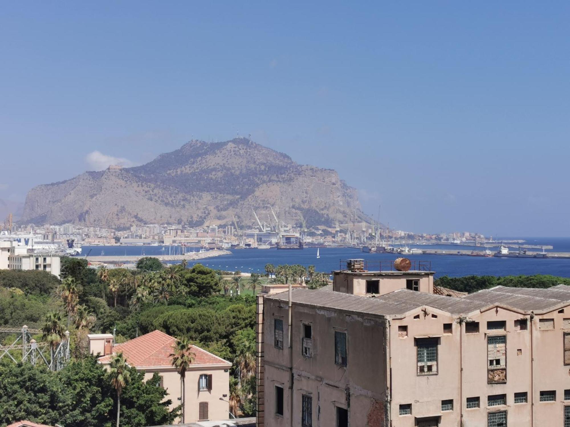 Apartament Casamare Sant'Erasmo Sea View Palermo Zewnętrze zdjęcie